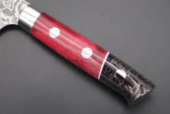 Takeshi Saji SUMMIT ― Limited Edition Custom Series SMT-723 R-2 Custom Damascus Paring 95mm (3.7 Inch) -Knife Sale Shop takeshi saji paring takeshi saji summit limited edition custom series smt 723 r 2 custom damascus paring 95mm 3 7 inch 44675880812827 scaled