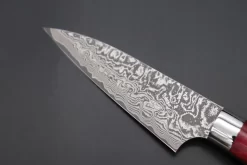 Takeshi Saji SUMMIT ― Limited Edition Custom Series SMT-723 R-2 Custom Damascus Paring 95mm (3.7 Inch) -Knife Sale Shop takeshi saji paring takeshi saji summit limited edition custom series smt 723 r 2 custom damascus paring 95mm 3 7 inch 44675880845595 scaled