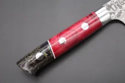 Takeshi Saji SUMMIT ― Limited Edition Custom Series SMT-723 R-2 Custom Damascus Paring 95mm (3.7 Inch) -Knife Sale Shop takeshi saji paring takeshi saji summit limited edition custom series smt 723 r 2 custom damascus paring 95mm 3 7 inch 44675881107739 scaled