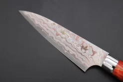 Takeshi Saji SUMMIT ― Limited Edition Custom Series SMT-744 VG-10W Multi-Colored Golden-Rainbow Damascus Paring 95mm (3.7 Inch) 13 Takeshi Saji SUMMIT ― Limited Edition Custom Series SMT-744 VG-10W Multi-Colored Golden-Rainbow Damascus Paring 95mm (3.7 Inch) -Knife Sale Shop takeshi saji paring takeshi saji summit limited edition custom series smt 744 vg 10w multi colored golden rainbow damascus series paring 95mm 3 7 inch 44676192108827 scaled