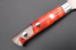 Takeshi Saji SUMMIT ― Limited Edition Custom Series SMT-744 VG-10W Multi-Colored Golden-Rainbow Damascus Paring 95mm (3.7 Inch) 10 Takeshi Saji SUMMIT ― Limited Edition Custom Series SMT-744 VG-10W Multi-Colored Golden-Rainbow Damascus Paring 95mm (3.7 Inch) -Knife Sale Shop takeshi saji paring takeshi saji summit limited edition custom series smt 744 vg 10w multi colored golden rainbow damascus series paring 95mm 3 7 inch 44676192141595 scaled