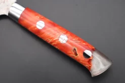 Takeshi Saji SUMMIT ― Limited Edition Custom Series SMT-745 VG-10W Multi-Colored Golden-Rainbow Damascus Paring 95mm (3.7 Inch) 14 Takeshi Saji SUMMIT ― Limited Edition Custom Series SMT-745 VG-10W Multi-Colored Golden-Rainbow Damascus Paring 95mm (3.7 Inch) -Knife Sale Shop takeshi saji paring takeshi saji summit limited edition custom series smt 745 vg 10w multi colored golden rainbow damascus series paring 95mm 3 7 inch 44676200628507 scaled