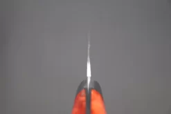 Takeshi Saji SUMMIT ― Limited Edition Custom Series SMT-745 VG-10W Multi-Colored Golden-Rainbow Damascus Paring 95mm (3.7 Inch) 11 Takeshi Saji SUMMIT ― Limited Edition Custom Series SMT-745 VG-10W Multi-Colored Golden-Rainbow Damascus Paring 95mm (3.7 Inch) -Knife Sale Shop takeshi saji paring takeshi saji summit limited edition custom series smt 745 vg 10w multi colored golden rainbow damascus series paring 95mm 3 7 inch 44676200694043 scaled