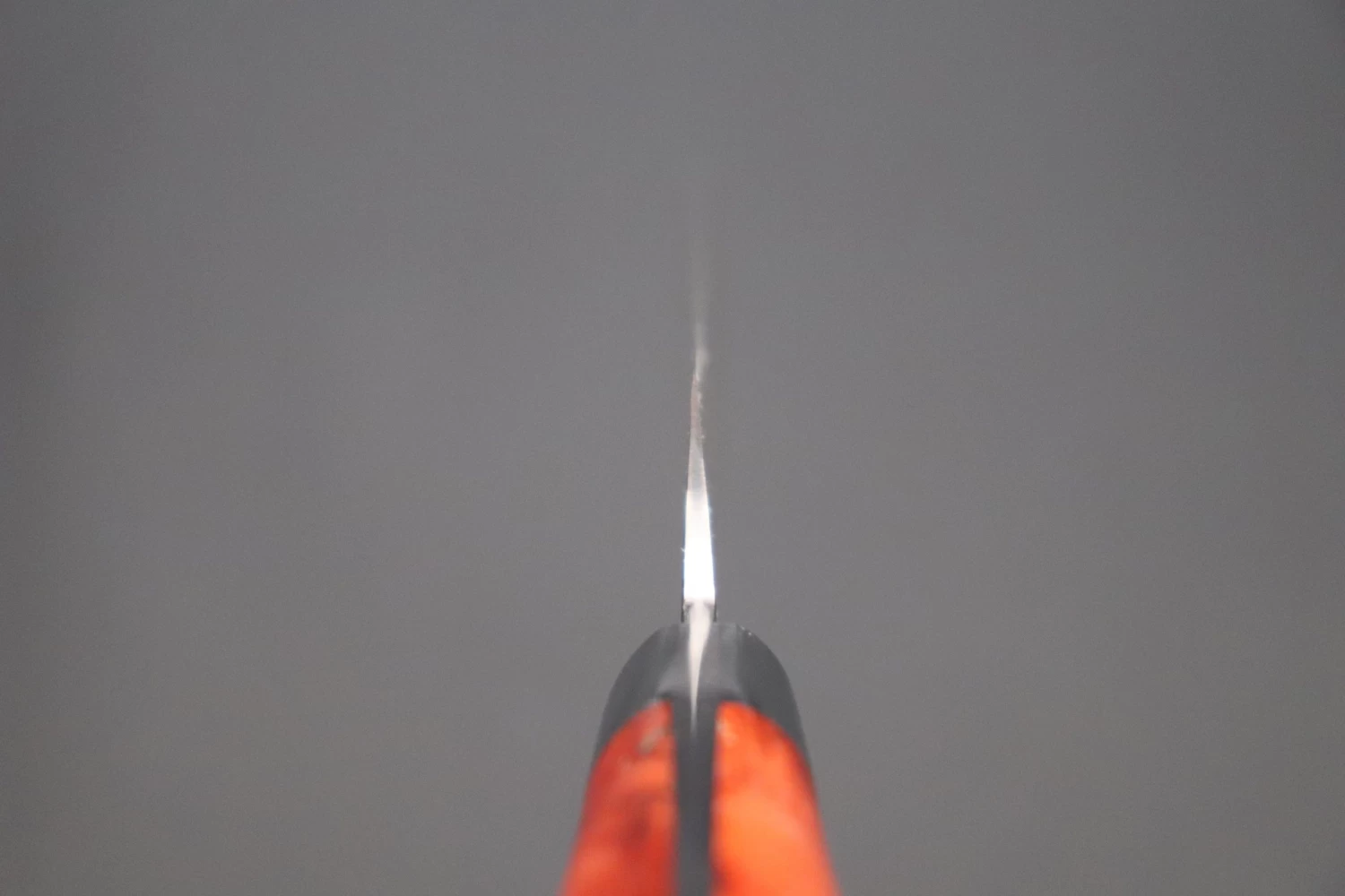 Takeshi Saji SUMMIT ― Limited Edition Custom Series SMT-745 VG-10W Multi-Colored Golden-Rainbow Damascus Paring 95mm (3.7 Inch) 4 Takeshi Saji SUMMIT ― Limited Edition Custom Series SMT-745 VG-10W Multi-Colored Golden-Rainbow Damascus Paring 95mm (3.7 Inch) - Image 4