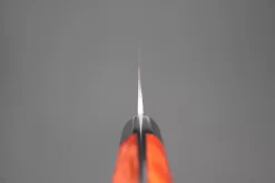 Takeshi Saji SUMMIT ― Limited Edition Custom Series SMT-746 VG-10W Multi-Colored Golden-Rainbow Damascus Paring 95mm (3.7 Inch) -Knife Sale Shop takeshi saji paring takeshi saji summit limited edition custom series smt 746 vg 10w multi colored golden rainbow damascus series paring 95mm 3 7 inch 44676206100763 scaled