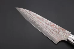 Takeshi Saji SUMMIT ― Limited Edition Custom Series SMT-747 VG-10W Multi-Colored Golden-Rainbow Damascus Paring 95mm (3.7 Inch) 13 Takeshi Saji SUMMIT ― Limited Edition Custom Series SMT-747 VG-10W Multi-Colored Golden-Rainbow Damascus Paring 95mm (3.7 Inch) -Knife Sale Shop takeshi saji paring takeshi saji summit limited edition custom series smt 747 vg 10w multi colored golden rainbow damascus series paring 95mm 3 7 inch 44676228808987 scaled