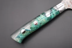 Takeshi Saji SUMMIT ― Limited Edition Custom Series SMT-747 VG-10W Multi-Colored Golden-Rainbow Damascus Paring 95mm (3.7 Inch) 10 Takeshi Saji SUMMIT ― Limited Edition Custom Series SMT-747 VG-10W Multi-Colored Golden-Rainbow Damascus Paring 95mm (3.7 Inch) -Knife Sale Shop takeshi saji paring takeshi saji summit limited edition custom series smt 747 vg 10w multi colored golden rainbow damascus series paring 95mm 3 7 inch 44676228841755 scaled