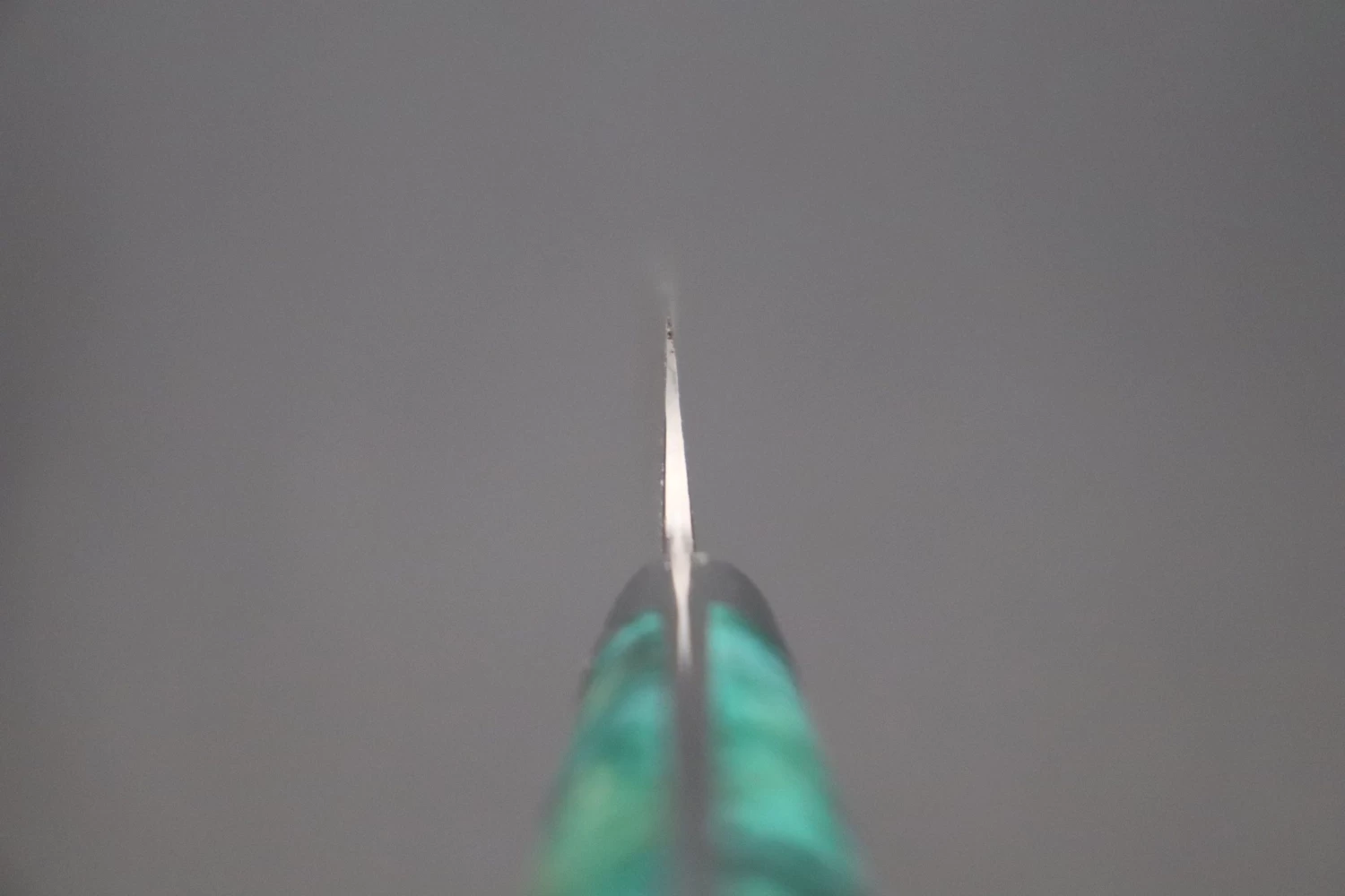 Takeshi Saji SUMMIT ― Limited Edition Custom Series SMT-747 VG-10W Multi-Colored Golden-Rainbow Damascus Paring 95mm (3.7 Inch) 4 Takeshi Saji SUMMIT ― Limited Edition Custom Series SMT-747 VG-10W Multi-Colored Golden-Rainbow Damascus Paring 95mm (3.7 Inch) - Image 4