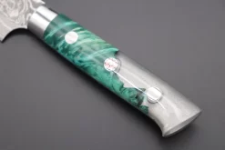 Takeshi Saji SUMMIT ― Limited Edition Custom Series SMT-760 R-2 Custom Damascus Paring 95mm (3.7 Inch) -Knife Sale Shop takeshi saji paring takeshi saji summit limited edition custom series smt 760 r 2 custom damascus paring 95mm 3 7 inch 44965023121691 scaled