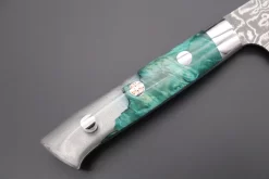 Takeshi Saji SUMMIT ― Limited Edition Custom Series SMT-760 R-2 Custom Damascus Paring 95mm (3.7 Inch) -Knife Sale Shop takeshi saji paring takeshi saji summit limited edition custom series smt 760 r 2 custom damascus paring 95mm 3 7 inch 44965023351067 scaled