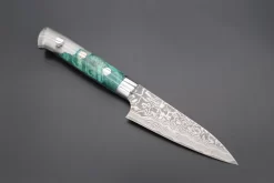 Takeshi Saji SUMMIT ― Limited Edition Custom Series SMT-760 R-2 Custom Damascus Paring 95mm (3.7 Inch)