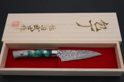Takeshi Saji SUMMIT ― Limited Edition Custom Series SMT-761 R-2 Custom Damascus Paring 95mm (3.7 Inch) 15 Takeshi Saji SUMMIT ― Limited Edition Custom Series SMT-761 R-2 Custom Damascus Paring 95mm (3.7 Inch) -Knife Sale Shop takeshi saji paring takeshi saji summit limited edition custom series smt 761 r 2 custom damascus paring 95mm 3 7 inch 44965103141147 scaled
