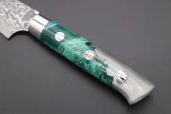 Takeshi Saji SUMMIT ― Limited Edition Custom Series SMT-761 R-2 Custom Damascus Paring 95mm (3.7 Inch) 14 Takeshi Saji SUMMIT ― Limited Edition Custom Series SMT-761 R-2 Custom Damascus Paring 95mm (3.7 Inch) -Knife Sale Shop takeshi saji paring takeshi saji summit limited edition custom series smt 761 r 2 custom damascus paring 95mm 3 7 inch 44965103337755 scaled