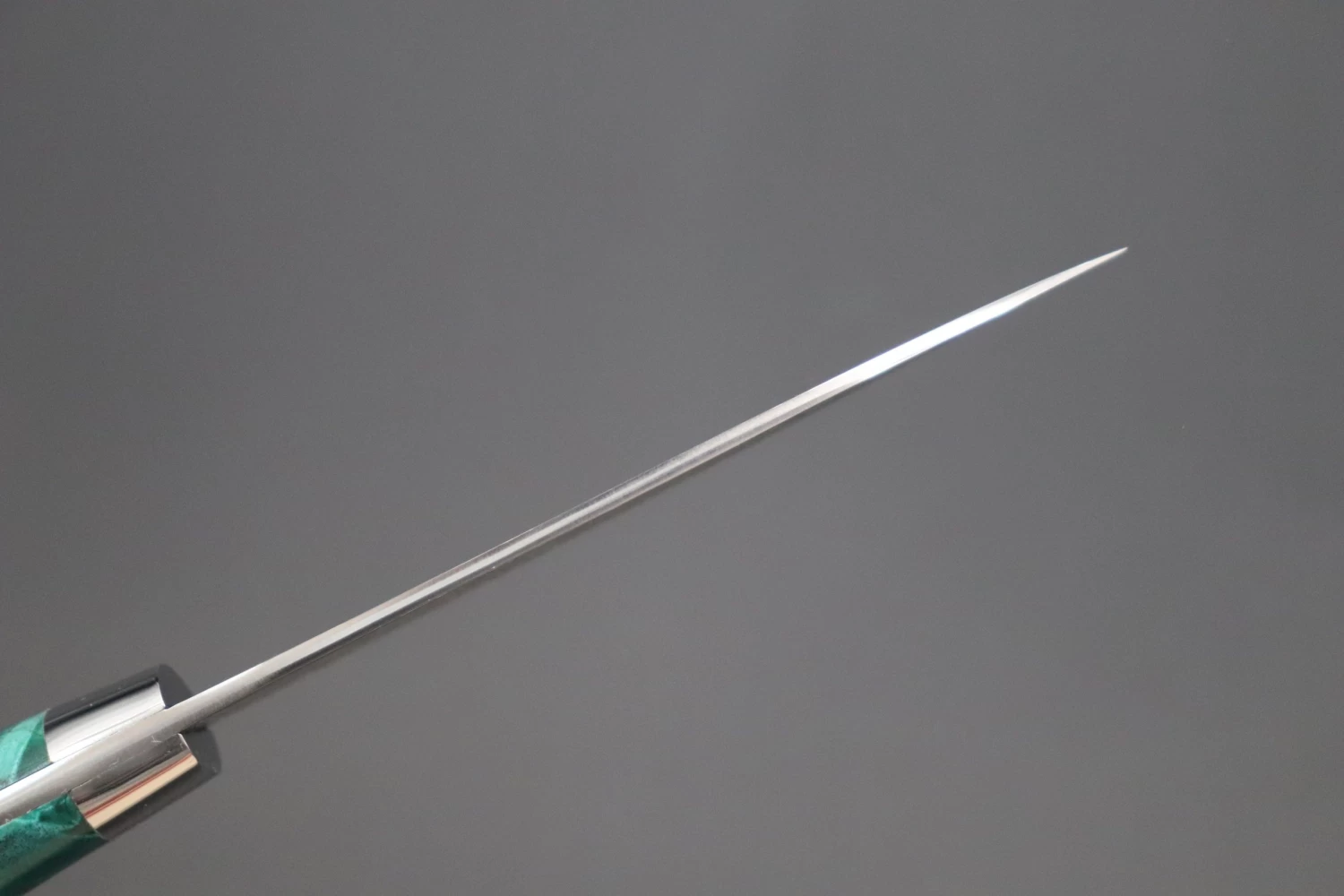 Takeshi Saji SUMMIT ― Limited Edition Custom Series SMT-761 R-2 Custom Damascus Paring 95mm (3.7 Inch) 5 Takeshi Saji SUMMIT ― Limited Edition Custom Series SMT-761 R-2 Custom Damascus Paring 95mm (3.7 Inch) - Image 5