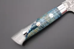 Takeshi Saji SUMMIT ― Limited Edition Custom Series SMT-762 R-2 Custom Damascus Paring 95mm (3.7 Inch) -Knife Sale Shop takeshi saji paring takeshi saji summit limited edition custom series smt 762 r 2 custom damascus paring 95mm 3 7 inch 44965245092123 scaled