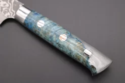 Takeshi Saji SUMMIT ― Limited Edition Custom Series SMT-762 R-2 Custom Damascus Paring 95mm (3.7 Inch) -Knife Sale Shop takeshi saji paring takeshi saji summit limited edition custom series smt 762 r 2 custom damascus paring 95mm 3 7 inch 44965245419803 scaled