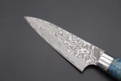 Takeshi Saji SUMMIT ― Limited Edition Custom Series SMT-762 R-2 Custom Damascus Paring 95mm (3.7 Inch) -Knife Sale Shop takeshi saji paring takeshi saji summit limited edition custom series smt 762 r 2 custom damascus paring 95mm 3 7 inch 44965245780251 scaled