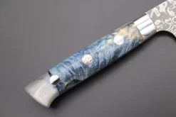 Takeshi Saji SUMMIT ― Limited Edition Custom Series SMT-764 R-2 Custom Damascus Paring 95mm (3.7 Inch) -Knife Sale Shop takeshi saji paring takeshi saji summit limited edition custom series smt 764 r 2 custom damascus paring 95mm 3 7 inch 44965336842523 scaled