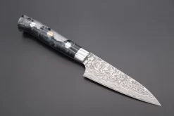 Takeshi Saji SUMMIT ― Limited Edition Custom Series SMT-765 R-2 Custom Damascus Paring 95mm (3.7 Inch)
