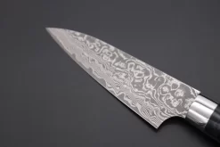 Takeshi Saji SUMMIT ― Limited Edition Custom Series SMT-765 R-2 Custom Damascus Paring 95mm (3.7 Inch) -Knife Sale Shop takeshi saji paring takeshi saji summit limited edition custom series smt 765 r 2 custom damascus paring 95mm 3 7 inch 44965381865755 scaled