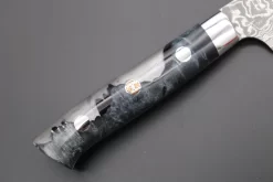 Takeshi Saji SUMMIT ― Limited Edition Custom Series SMT-765 R-2 Custom Damascus Paring 95mm (3.7 Inch) -Knife Sale Shop takeshi saji paring takeshi saji summit limited edition custom series smt 765 r 2 custom damascus paring 95mm 3 7 inch 44965381898523 scaled