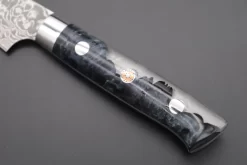 Takeshi Saji SUMMIT ― Limited Edition Custom Series SMT-765 R-2 Custom Damascus Paring 95mm (3.7 Inch) -Knife Sale Shop takeshi saji paring takeshi saji summit limited edition custom series smt 765 r 2 custom damascus paring 95mm 3 7 inch 44965382390043 scaled