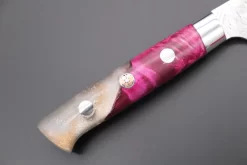 Takeshi Saji SUMMIT ― Limited Edition Custom Series SMT-778 R-2 Custom Damascus Paring 95mm (3.7 Inch) -Knife Sale Shop takeshi saji paring takeshi saji summit limited edition custom series smt 778 r 2 custom damascus paring 95mm 3 7 inch 44966631080219 scaled