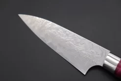 Takeshi Saji SUMMIT ― Limited Edition Custom Series SMT-778 R-2 Custom Damascus Paring 95mm (3.7 Inch) -Knife Sale Shop takeshi saji paring takeshi saji summit limited edition custom series smt 778 r 2 custom damascus paring 95mm 3 7 inch 44966631145755 scaled
