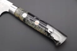 Takeshi Saji SUMMIT ― Limited Edition Custom Series SMT-779 R-2 Custom Damascus Paring 95mm (3.7 Inch) 14 Takeshi Saji SUMMIT ― Limited Edition Custom Series SMT-779 R-2 Custom Damascus Paring 95mm (3.7 Inch) -Knife Sale Shop takeshi saji paring takeshi saji summit limited edition custom series smt 779 r 2 custom damascus paring 95mm 3 7 inch 44966667649307 scaled