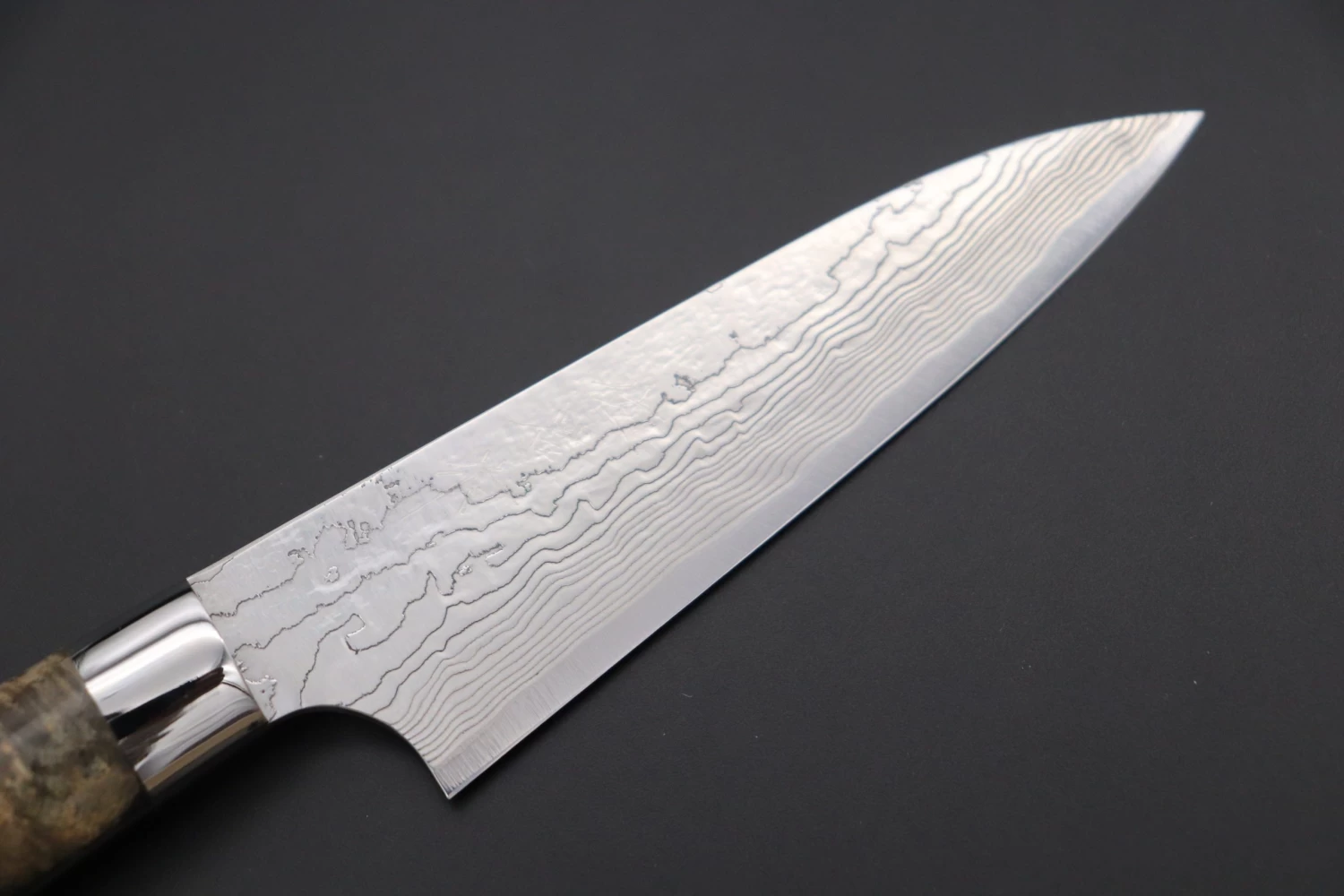 Takeshi Saji SUMMIT ― Limited Edition Custom Series SMT-779 R-2 Custom Damascus Paring 95mm (3.7 Inch) 1 Takeshi Saji SUMMIT ― Limited Edition Custom Series SMT-779 R-2 Custom Damascus Paring 95mm (3.7 Inch)