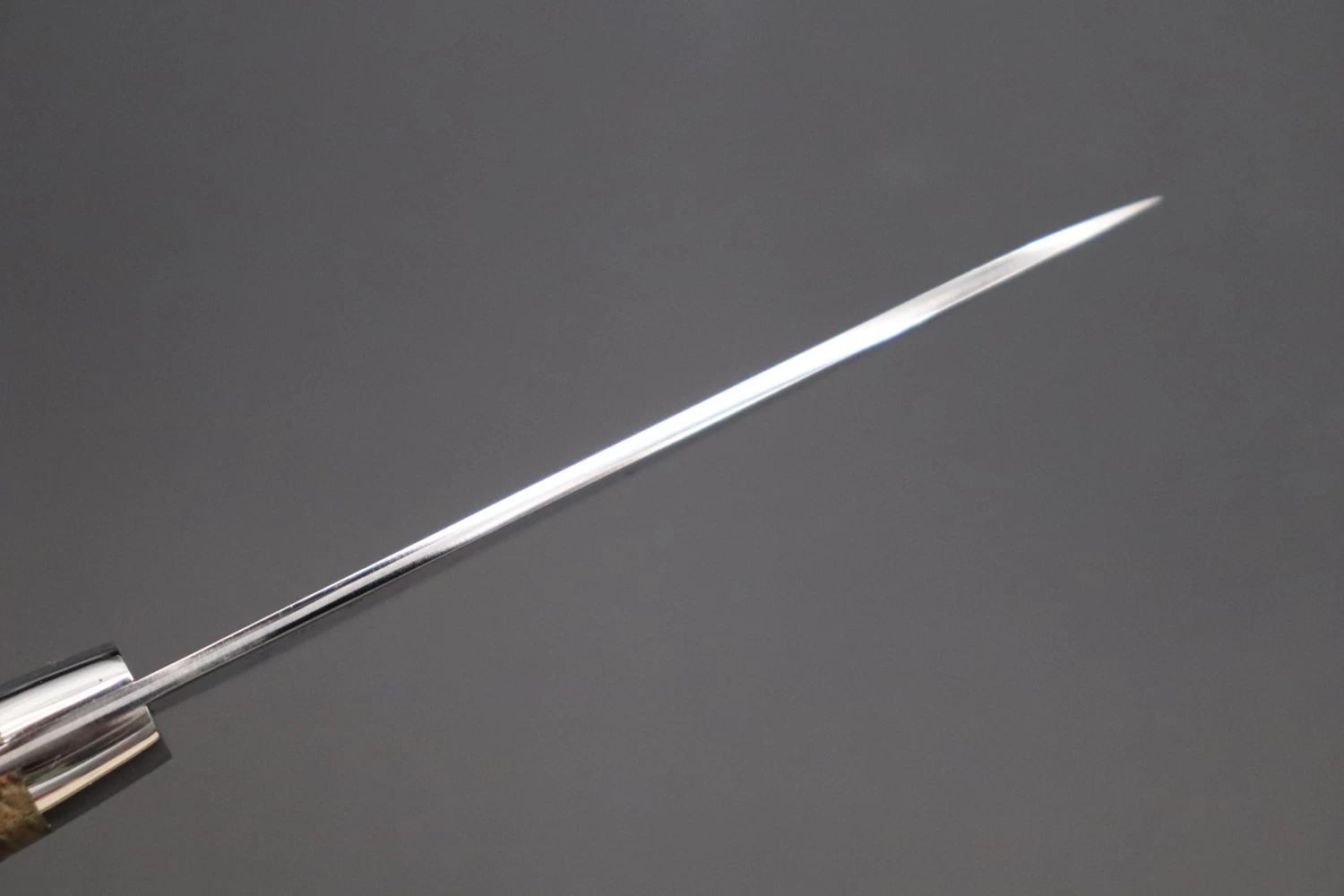 Takeshi Saji SUMMIT ― Limited Edition Custom Series SMT-779 R-2 Custom Damascus Paring 95mm (3.7 Inch) 5 Takeshi Saji SUMMIT ― Limited Edition Custom Series SMT-779 R-2 Custom Damascus Paring 95mm (3.7 Inch) - Image 5