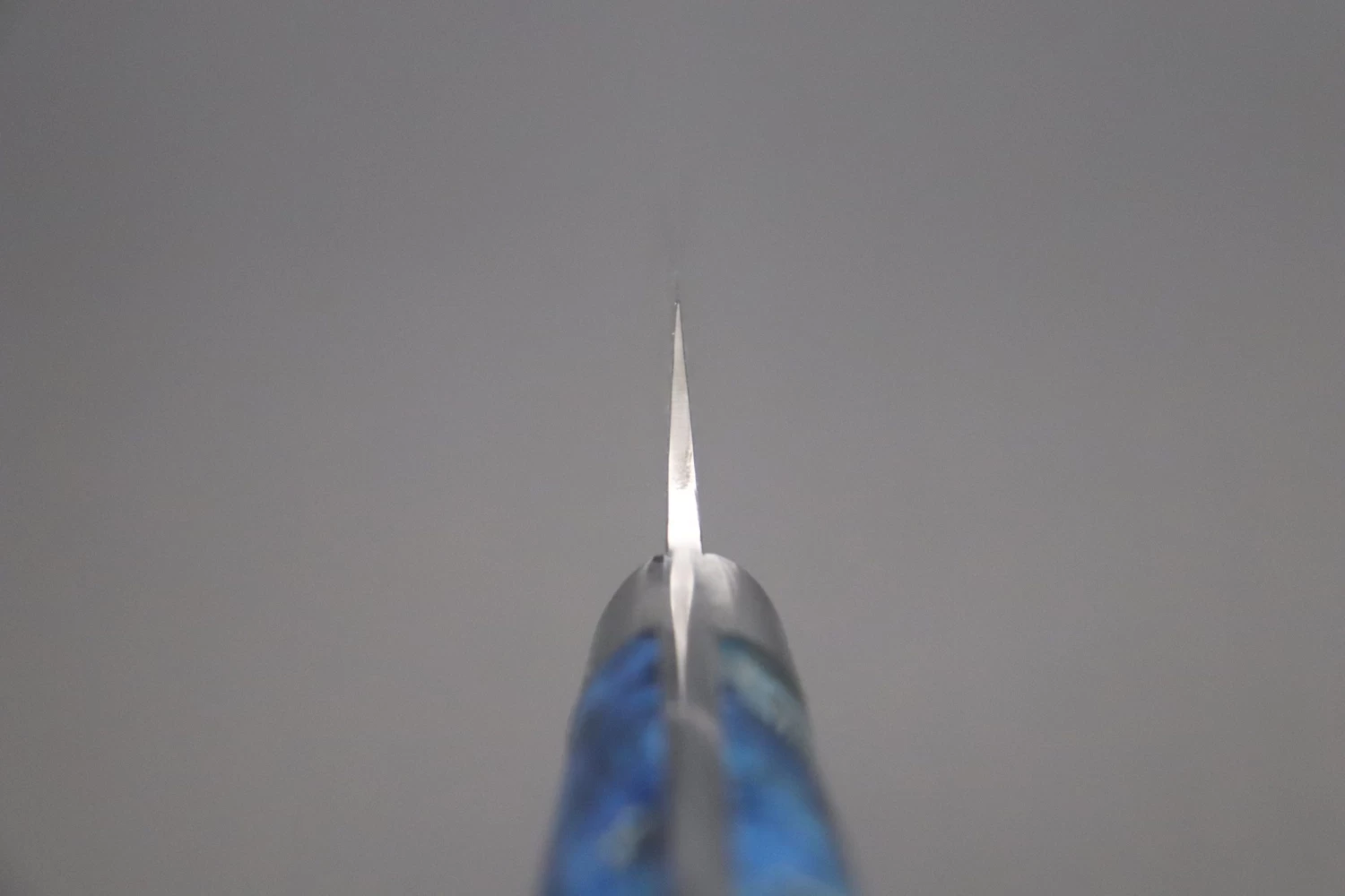 Takeshi Saji SUMMIT ― Limited Edition Custom Series SMT-780 R-2 Custom Damascus Paring 95mm (3.7 Inch) 4 Takeshi Saji SUMMIT ― Limited Edition Custom Series SMT-780 R-2 Custom Damascus Paring 95mm (3.7 Inch) - Image 4