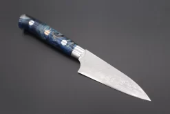 Takeshi Saji SUMMIT ― Limited Edition Custom Series SMT-780 R-2 Custom Damascus Paring 95mm (3.7 Inch)