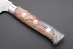 Takeshi Saji SUMMIT ― Limited Edition Custom Series SMT-781 R-2 Custom Damascus Paring 95mm (3.7 Inch) -Knife Sale Shop takeshi saji paring takeshi saji summit limited edition custom series smt 781 r 2 custom damascus paring 95mm 3 7 inch 44966712967451 scaled