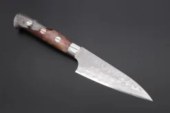 Takeshi Saji SUMMIT ― Limited Edition Custom Series SMT-781 R-2 Custom Damascus Paring 95mm (3.7 Inch)