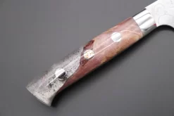 Takeshi Saji SUMMIT ― Limited Edition Custom Series SMT-781 R-2 Custom Damascus Paring 95mm (3.7 Inch) -Knife Sale Shop takeshi saji paring takeshi saji summit limited edition custom series smt 781 r 2 custom damascus paring 95mm 3 7 inch 44966713491739 scaled