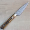 Takeshi Saji VG-10 Custom Damascus Wild Series Paring 90mm (3.5inch, Stag Bone Handle)ST-1P