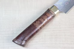 Master Saji Rainbow Damascus Sakura Series Petty 135mm (5.3 Inch) 5 Master Saji Rainbow Damascus Sakura Series Petty 135mm (5.3 Inch) -Knife Sale Shop takeshi saji petty master saji rainbow damascus sakura series petty 135mm 5 3 inch 22451827598