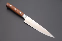Master Saji Rainbow Damascus Series Petty (135mm And 150mm, Ironwood Handle)