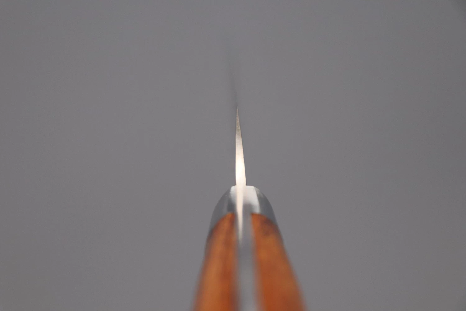 Master Saji Rainbow Damascus Series Petty (135mm And 150mm, Ironwood Handle) 4 Master Saji Rainbow Damascus Series Petty (135mm And 150mm, Ironwood Handle) - Image 4