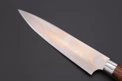 Master Saji Rainbow Damascus Series Petty (135mm And 150mm, Ironwood Handle) 13 Master Saji Rainbow Damascus Series Petty (135mm And 150mm, Ironwood Handle) -Knife Sale Shop takeshi saji petty master saji rainbow damascus series petty 135mm and 150mm ironwood handle 42212100473115 scaled