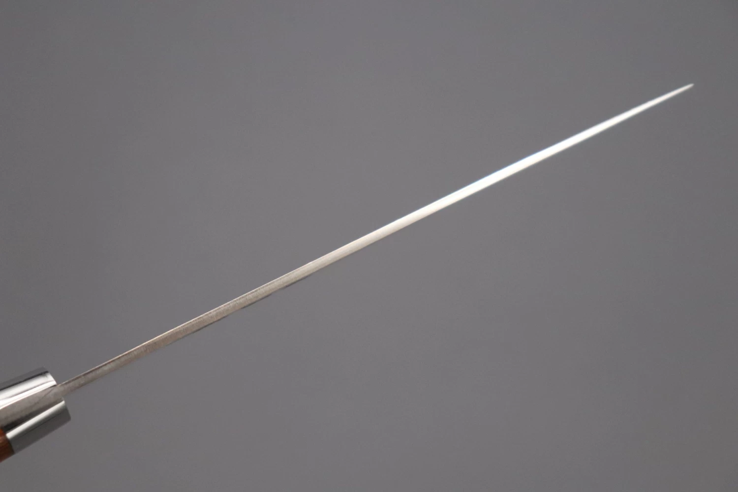 Master Saji Rainbow Damascus Series Petty (135mm And 150mm, Ironwood Handle) 5 Master Saji Rainbow Damascus Series Petty (135mm And 150mm, Ironwood Handle) - Image 5