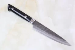 Takeshi Saji Aogami Super Custom Series Petty (130mm And 150mm, Linen Micarta Handle)