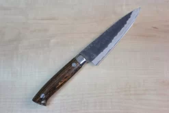 Takeshi Saji Aogami Super Custom Series Petty (135mm And 150mm, 2 Sizes, Irownwood Handle)