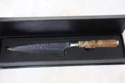 Takeshi Saji Nature Series — Hammer Forged R-2 SNR-1 Petty 135mm (Quince Burl Wood Handle) 9 Takeshi Saji Nature Series — Hammer Forged R-2 SNR-1 Petty 135mm (Quince Burl Wood Handle) -Knife Sale Shop takeshi saji petty takeshi saji nature series hammer forged r 2 snr 1 petty 135mm quince burl wood handle 15982224146529 scaled