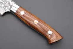 Takeshi Saji R-2 Custom Black Damascus Wild Series Petty (135mm And 150mm, Ironwood Handle) 15 Takeshi Saji R-2 Custom Black Damascus Wild Series Petty (135mm And 150mm, Ironwood Handle) -Knife Sale Shop takeshi saji petty takeshi saji r 2 custom black damascus wild series petty 135mm and 150mm ironwood handle 42516369408283 scaled