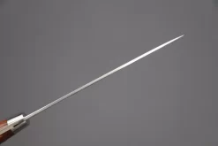 Takeshi Saji R-2 Custom Black Damascus Wild Series Petty (135mm And 150mm, Ironwood Handle) 13 Takeshi Saji R-2 Custom Black Damascus Wild Series Petty (135mm And 150mm, Ironwood Handle) -Knife Sale Shop takeshi saji petty takeshi saji r 2 custom black damascus wild series petty 135mm and 150mm ironwood handle 42516369473819 scaled