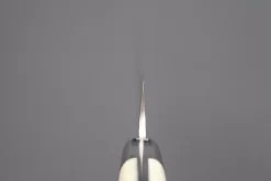 Takeshi Saji R-2 Custom Black Damascus Wild Series Petty (135mm And 150mm, Stag Bone Handle) -Knife Sale Shop takeshi saji petty takeshi saji r 2 custom black damascus wild series petty 135mm and 150mm stag bone handle 42516324450587 scaled