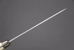 Takeshi Saji R-2 Custom Black Damascus Wild Series Petty (135mm And 150mm, Stag Bone Handle) -Knife Sale Shop takeshi saji petty takeshi saji r 2 custom black damascus wild series petty 135mm and 150mm stag bone handle 42516324614427 scaled