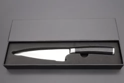 Takeshi Saji SRS-13 “ARC” Petty 135mm (5.3 Inch, Black Pakka Wood Handle, ARC-1B) -Knife Sale Shop takeshi saji petty takeshi saji srs 13 arc petty 135mm 5 3 inch black pakka wood handle arc 1b 42517122613531 scaled